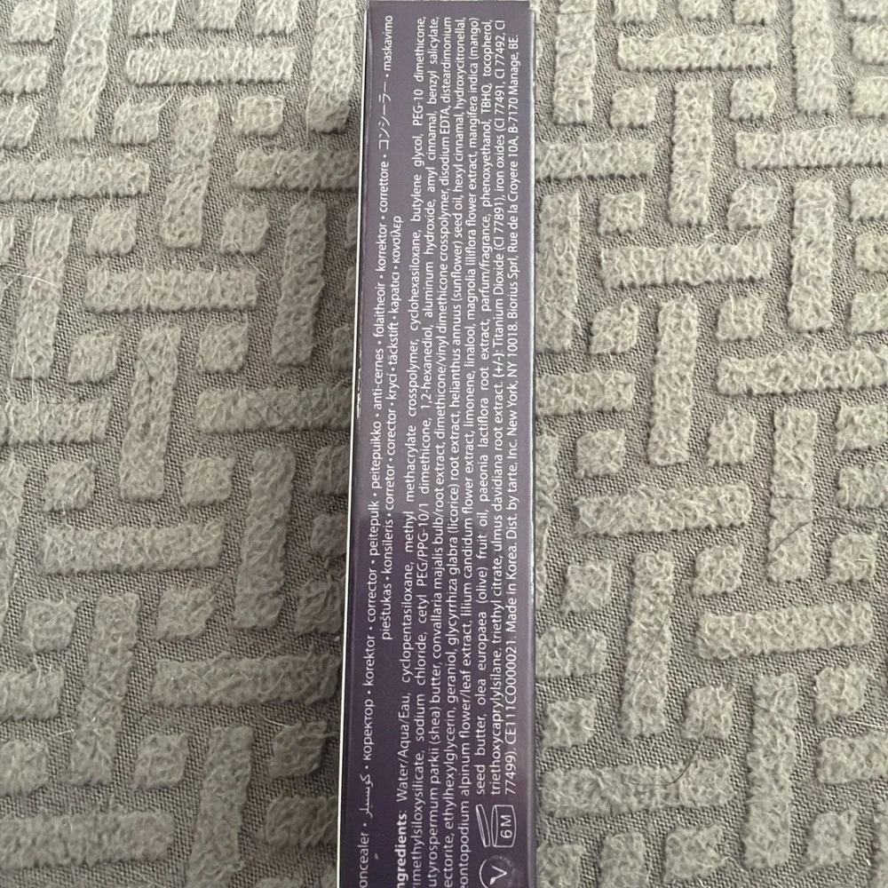 TARTE ~  SHAPE‎ TAPE CONTOUR CONCEALER ~ TAN-DEEP SAND 47S ~ 0.3381 OZ